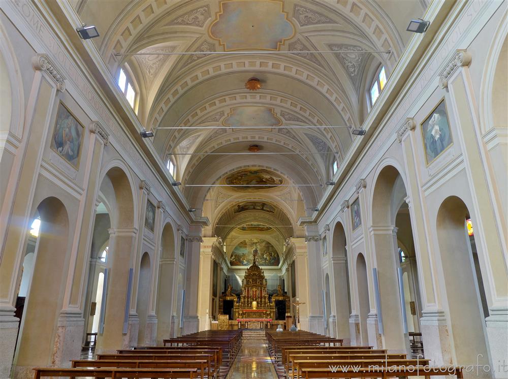 Milano - Interno della Chiesa di Santa Maria alla Fontana